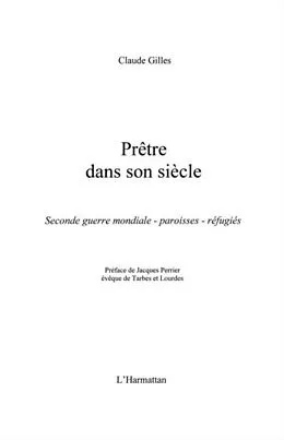 PDF PrEtre dans son siEcle - seconde guerre von Claude Gilles