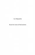 PDF Le hitopadesha - recueil de contes de l'inde ancienne von Alain Poulter