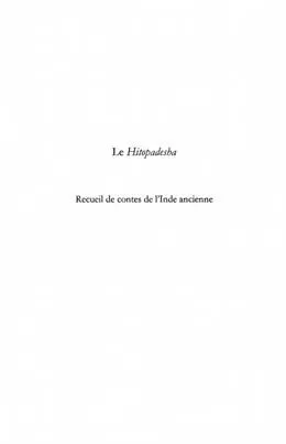 PDF Le hitopadesha - recueil de contes de l'inde ancienne von Alain Poulter