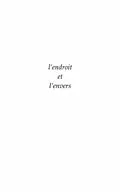 E-Book (pdf) Endroit et l'envers L' von Jean-Claude Shanda Tonme