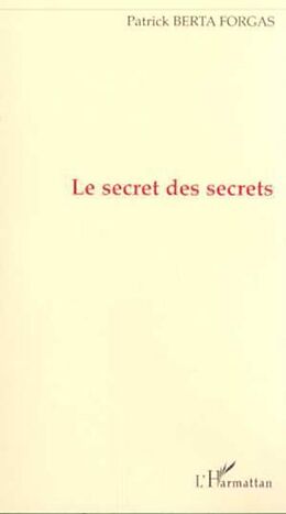 E-Book (pdf) LE SECRET DES SECRETS von 
