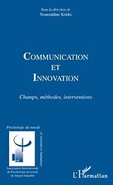 eBook (pdf) Communication et innovation - champs, methodes, intervention de 