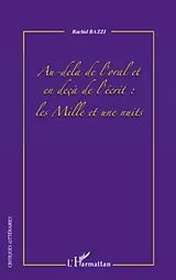 PDF Au-dela de l'oral et en deca de l'ecrit : les mille et une nuits von 
