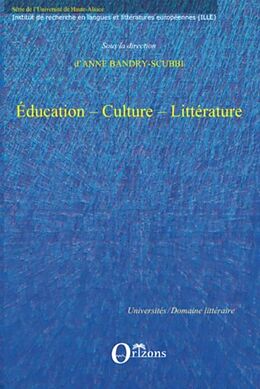 eBook (pdf) Education-culture-litterature de 