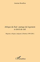 eBook (pdf) Afrique du sud: partage du logement et de cite de 