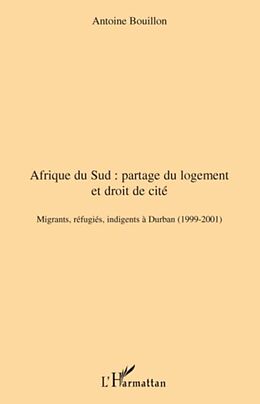 eBook (pdf) Afrique du sud: partage du logement et de cite de 