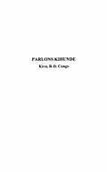 E-Book (pdf) Parlons kihunde - kivu, rd congo langue et culture von Gabriel Danzi