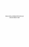 E-Book (pdf) Essai sur la formation des oeuvres d'art von Roland Guillon