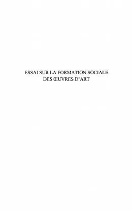 E-Book (pdf) Essai sur la formation des oeuvres d'art von Roland Guillon