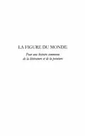 E-Book (pdf) La figure du monde - pour une histoire commune de la littera von Annie Mavrakis