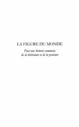 E-Book (pdf) La figure du monde - pour une histoire commune de la littera von Annie Mavrakis