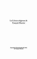 E-Book (pdf) La culture religieuse de francois mauriac von Collectif