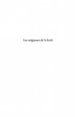 PDF Les seigneur de la forEt - essai sur le passe historique, l' von Philippe Laburthe-Tolra