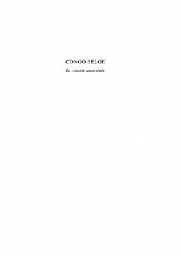 E-Book (pdf) Congo belge von Andre