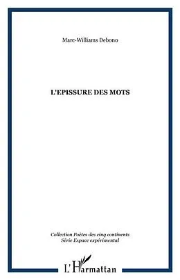 E-Book (pdf) L'epissure des mots von Marc