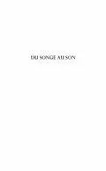 E-Book (pdf) Du songe au son - entretiens avec matthieu guillot von Gavin Bowd