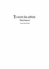 E-Book (pdf) Le secret des coffrets - contes hongrois von Claudy Leonardi Adriana Botka