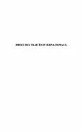E-Book (pdf) Droit des traites internationaux von Ziad Kreidy