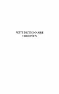 E-Book (pdf) Petit dictionnaire europeen von Paul Legoll