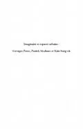 E-Book (pdf) Imaginaire et espaces urbains - georges perec, patrick modia von Myoung-Sook Kim