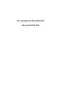 E-Book (pdf) Art contemporain / art traditionnel von Nadine Martinez