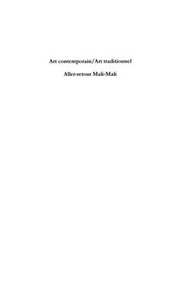 E-Book (pdf) Art contemporain / art traditionnel von Nadine Martinez