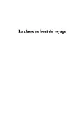 E-Book (pdf) La classe au bout du voyage - le quotidien de jeunes migrant von Nadine Croguennec