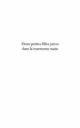 E-Book (pdf) Deux petites filles juives dans tourment von Paul Sechter