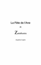 E-Book (pdf) Fete de l'ane de Zarathustra von Friedrich Nietzsche