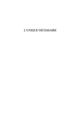 E-Book (pdf) Unique necessaire L' von Jan Amos Comenius