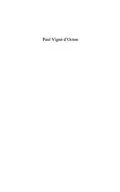 E-Book (pdf) Paul vigne d'octon (1859-1943) - les combats d'un esprit lib von Christian Roche