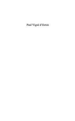 E-Book (pdf) Paul vigne d'octon (1859-1943) - les combats d'un esprit lib von Christian Roche