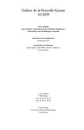 E-Book (pdf) Problematique du roman europeen 1960- 20 von Sous La Direction De Catherine
