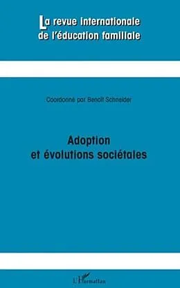E-Book (pdf) Adoption et evolutions societales von D