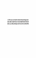 E-Book (pdf) L'evaluation des politiques de securite et de prevention de von Georges Mamoulia