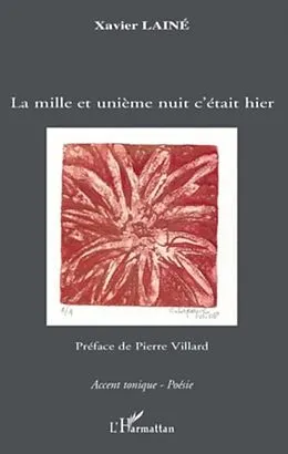 E-Book (pdf) Mille et unieme nuit c'etait hier La von Xavier Laine