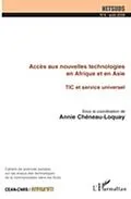 PDF Acces aux nouvelles technologies en Afrique et en Asie - TIC et service universel von Alexis Allah