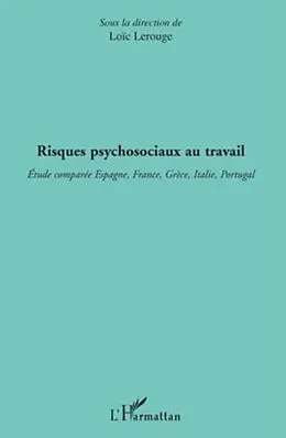 E-Book (pdf) Risques psychosociaux au travail von Jean Alastair Cameron