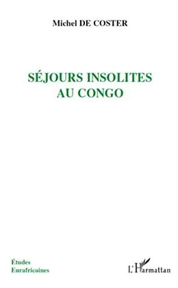 E-Book (pdf) Sejours insolites au Congo von Michel De Coster