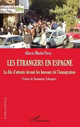 E-Book (pdf) Les etrangers en Espagne von Alberto Martin Perez