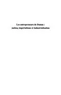E-Book (pdf) Les entrepreneurs de damas : nation, imperialisme et industr von Frank Peter
