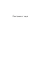 E-Book (pdf) Entre chiens et loups - philosophie et ordre des discours von Alain Brossat
