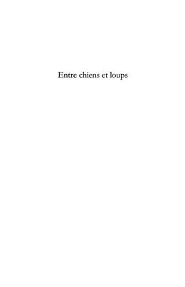 PDF Entre chiens et loups - philosophie et ordre des discours von Alain Brossat