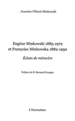 E-Book (pdf) EugEne minkowski (1885-1972) et francoise minkowska (1882-19 von Iba Fall