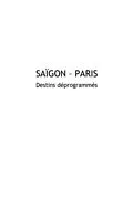 E-Book (pdf) Saigon-Paris von Tho Le Thanh