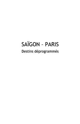 E-Book (pdf) Saigon-Paris von Tho Le Thanh