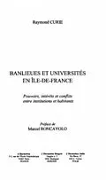 E-Book (pdf) Banlieues et universites en ile-de-fran von Curie Raymond