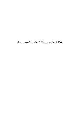 E-Book (pdf) Aux confins de l'europe de l'est (volume 1) - des rivages ba von Witt Raczka