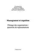 PDF Management et cognition - pilotage des organisations : quest von Michel Legrain