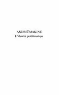 E-Book (pdf) Andrei Makine von Agata Sylwestrzak-Wszelaki